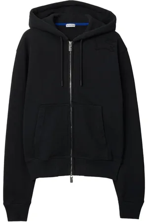 Burberry Sudadera Equestrian Knight con capucha