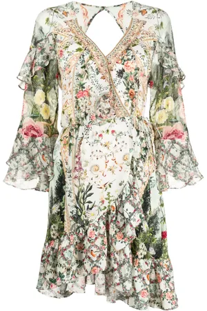 Camilla Vestido corto Renaissance Romance