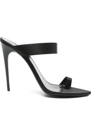Saint Laurent Mules Martha con tacón de 120 mm