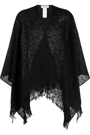 Fabiana Filippi Poncho con flecos