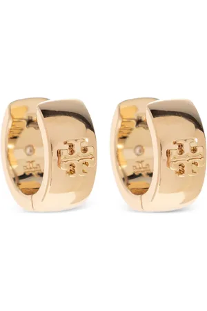 Tory Burch Pendientes Kira Huggie
