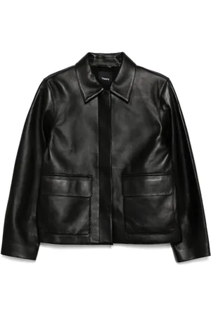 THEORY Chaqueta de piel