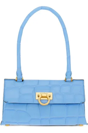 Salvatore Ferragamo Bolso de hombro Trifolio Swing