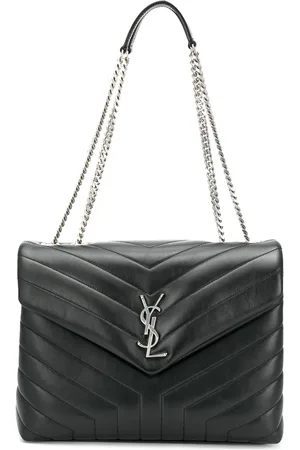 Saint Laurent Bolso de hombro Loulou mediano
