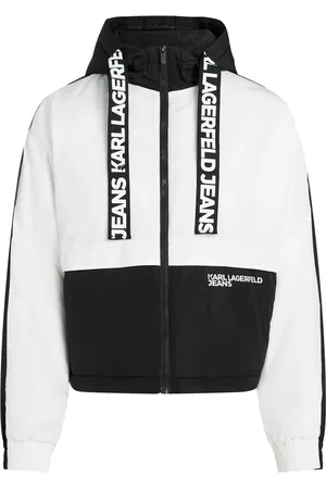 Karl Lagerfeld Chaqueta de dos tonos