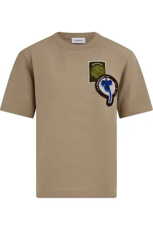 Salvatore Ferragamo Camiseta de algodón