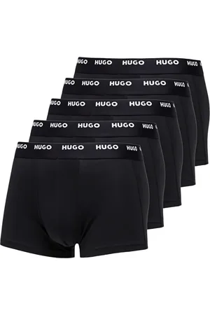 HUGO BOSS Pack de cinco bóxeres con logo
