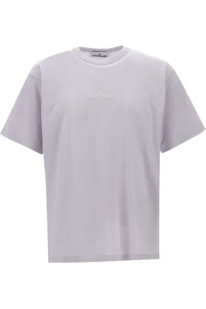 Stone Island Camiseta de algodón