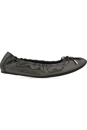 Salvatore Ferragamo Bailarinas con tira del logo