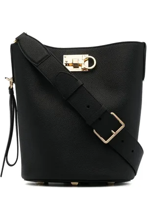 Salvatore Ferragamo Bolso de hombro con hebilla Gancini