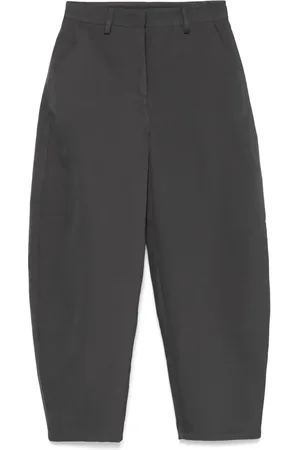 Ganni Pantalones Curved