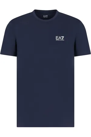 EA7 Camiseta con logo estampado
