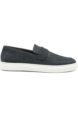 HARRYS OF LONDON Mocasines con logo grabado