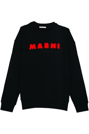 Marni Sudadera con logo bordado