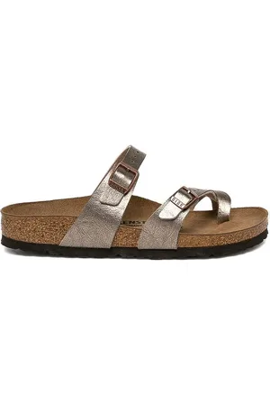 Birkenstock Sandalias Mayari con doble hebilla