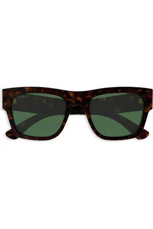 Gucci Gafas de sol con montura cuadrada