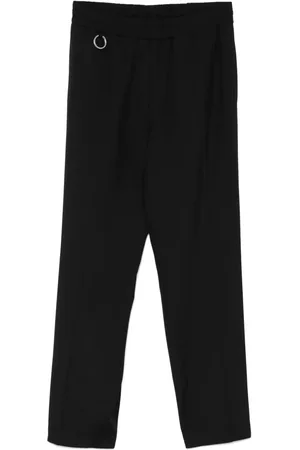 Etudes Elasticated-waist trousers