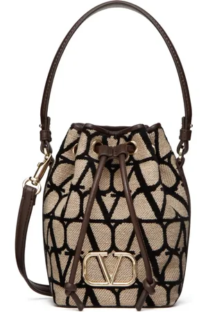 VALENTINO GARAVANI Bolso bombonera mini con monograma