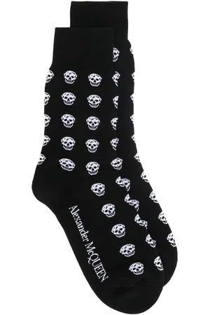 Alexander McQueen Calcetines Skull