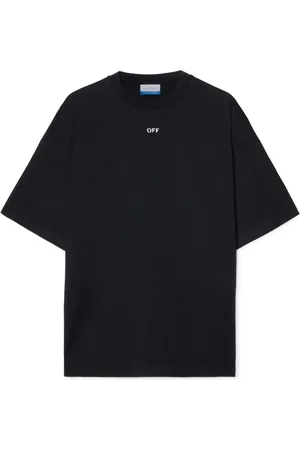 OFF-WHITE Camiseta con logo estampado