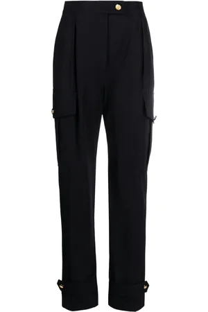 Alexander McQueen Pantalones ajustados tipo cargo