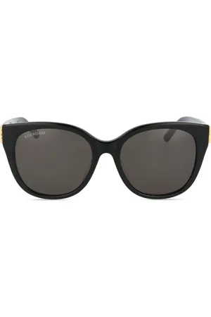 Balenciaga Gafas de sol cat eye con logo BB