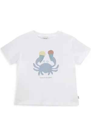 KNOT Camiseta con estampado Crab