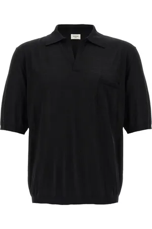 Saint Laurent Camiseta de lana