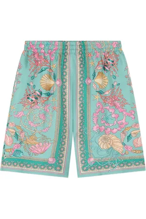VERSACE Pantalones cortos Underwater Barocco