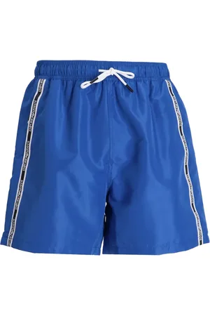 Emporio Armani Bañador con franjas del logo