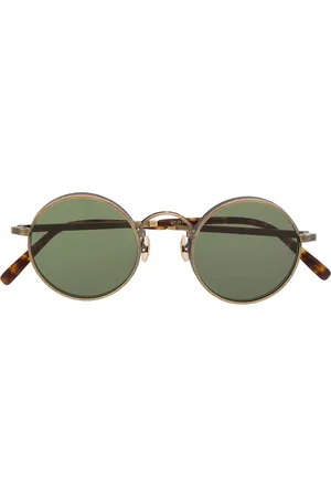 MATSUDA Gafas de sol con montura redonda