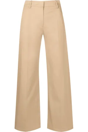 VALENTINO GARAVANI Pantalones anchos de talle alto