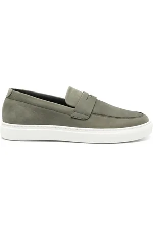 HARRYS OF LONDON Mocasines con logo grabado