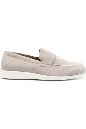 HARRYS OF LONDON Mocasines con logo grabado