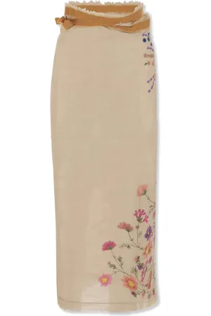 Faliero Sarti Pañuelo con estampado floral