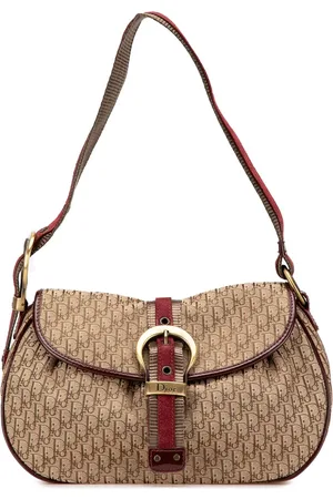 Dior Bolso de hombro Diorissimo Trotter de lona 2007