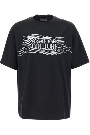 VERSACE Camiseta de algodón
