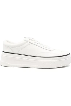 Jil Sander Zapatillas con plataforma