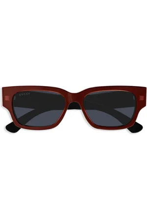 Gucci Gafas de sol con montura rectangular