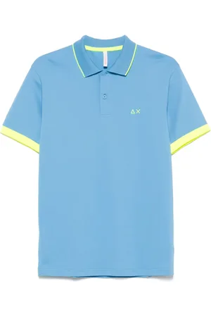 sun68 Polo con logo bordado