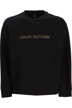 Armani Exchange Sudadera con logo bordado