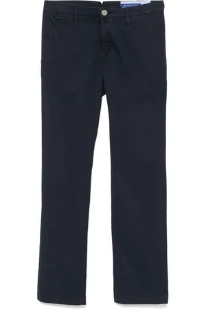Jacob Cohen Pantalones de mezcla de algodón