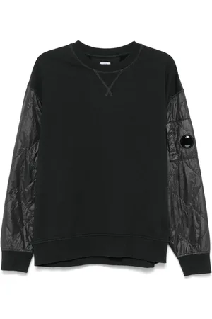 C.P. Company Sudadera con detalle Lens