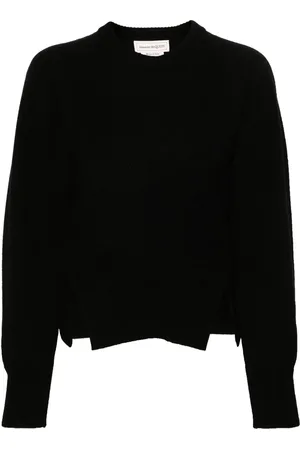 Alexander McQueen Jersey estilo corsé