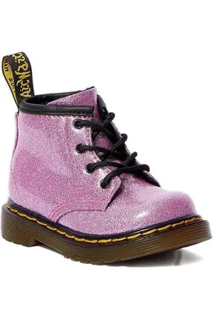 Dr. Martens 1460 Glitter "Dark Pink Glitter" boots