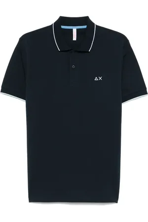 sun68 Polo con logo bordado