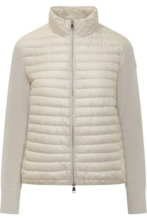 Moncler Cárdigan acolchado con cremallera