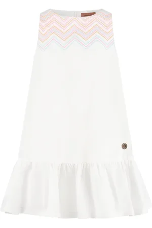 Missoni Vestido con motivo en zigzag