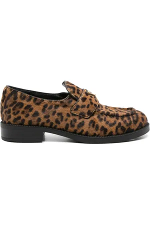 Prada Mocasines con logo triangular