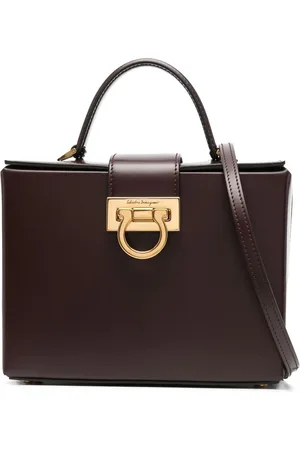 Salvatore Ferragamo Bolso shopper Gancini pequeño
